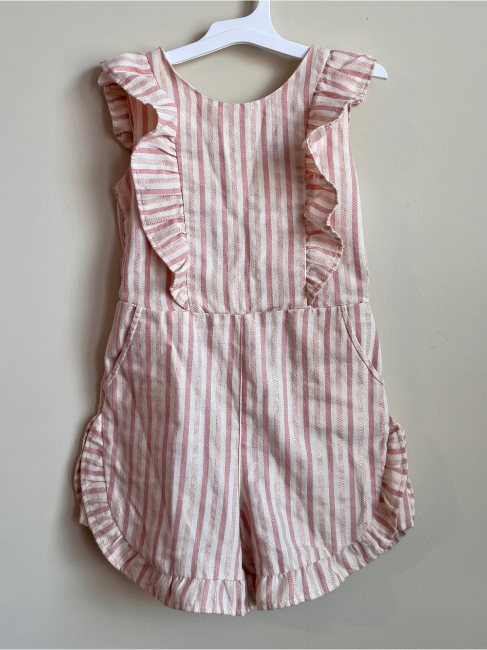 Girls Romper
